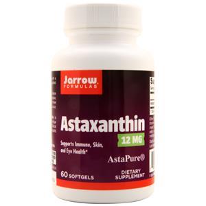 Jarrow Astaxanthin (12mg) 60 sgels