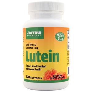 Jarrow Lutein (20mg) 120 sgels