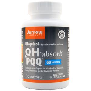 Jarrow QH-absorb + PQQ 60 sgels