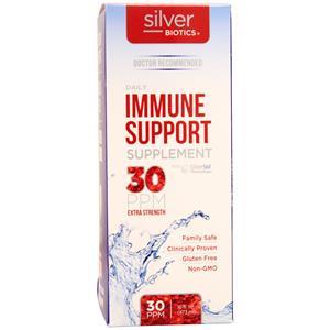 American Biotech Labs Silver Biotics Daily Immune Support Supplement 30ppm - Extra Strength 16 fl.oz