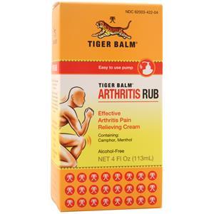 Prince of Peace Tiger Balm Arthritis Rub 4 fl.oz