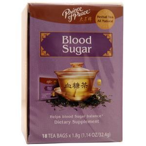 Prince of Peace Blood Sugar Herbal Tea 18 pckts