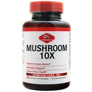 Olympian Labs Mushroom 10X 60 caps