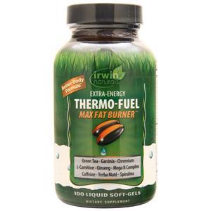 Irwin Naturals Extra-Energy Thermo-Fuel Max Fat Burner 100 sgels