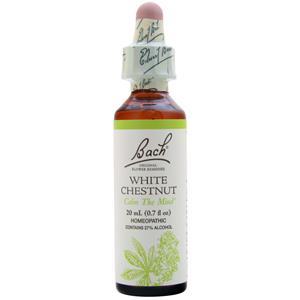 Bach Flower Remedies White Chestnut - Calm The Mind 20 mL