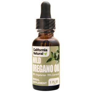 California Natural Wild Oregano Oil Liquid 1 fl.oz