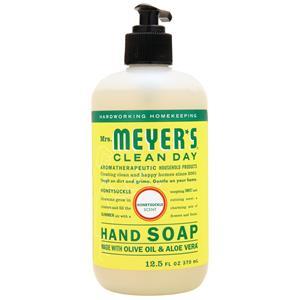Mrs. Meyer's Clean Day Hand Soap Honeysuckle 12.5 fl.oz