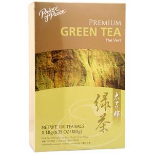 Prince of Peace Premium Green Tea 100 pckts