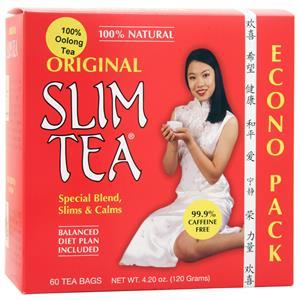Hobe Labs Original Slim Tea 60 pckts