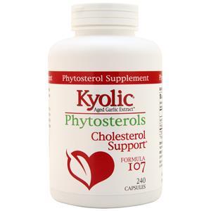 Kyolic Aged Garlic Extract Phytosterols - Formula #107 240 caps