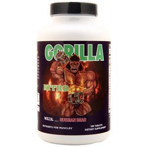 Vitol Gorilla Nitro 120 tabs