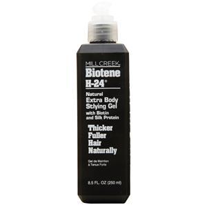 Mill Creek Botanicals Biotene H-24 Natural Extra Body Styling Gel 8.5 fl.oz