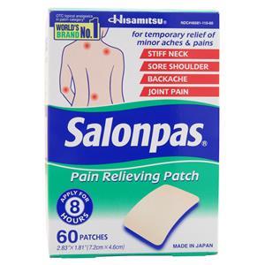 Pain Relieving Patch 60 count