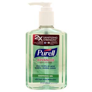 Advanced Hand Sanitizer Soothing Gel 8 fl.oz