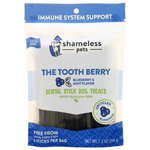 Dental Stick Dog Treats The Tooth Berry 7.2 oz