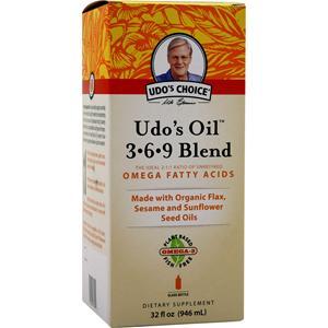 Flora Udo's Oil 3-6-9 Blend Liquid 32 fl.oz