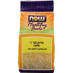 Now Gelatin Caps #1 500 caps