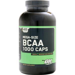 Optimum Nutrition BCAA 1000 400 caps