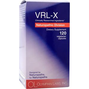 Olympian Labs VRL-X  120 caps