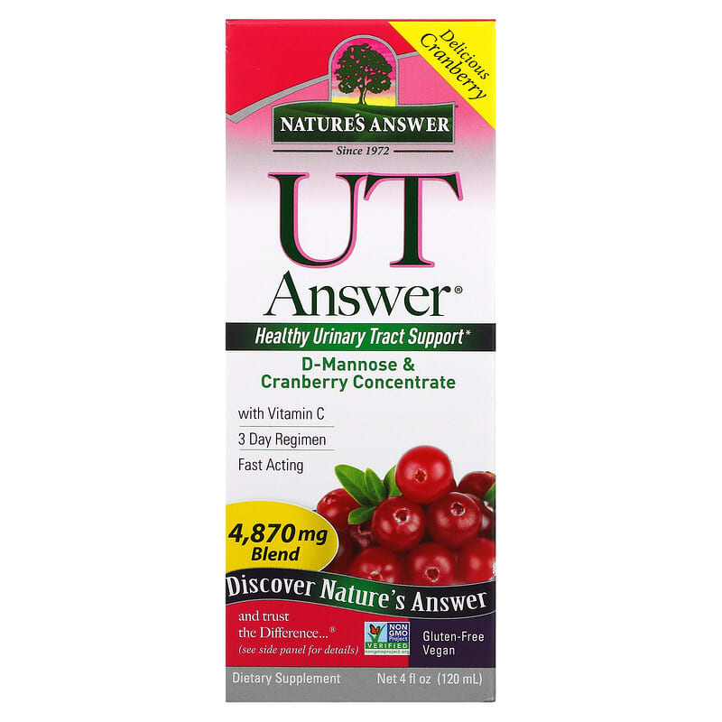 Nature's Answer UT Answer - Concentrated 3 Day Regimen  4 fl.oz