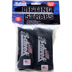Schiek Sports Basic Padded Lifting Straps  2 strap