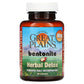 Yerba Prima Great Plains Bentonite - Herbal Detox  60 caps