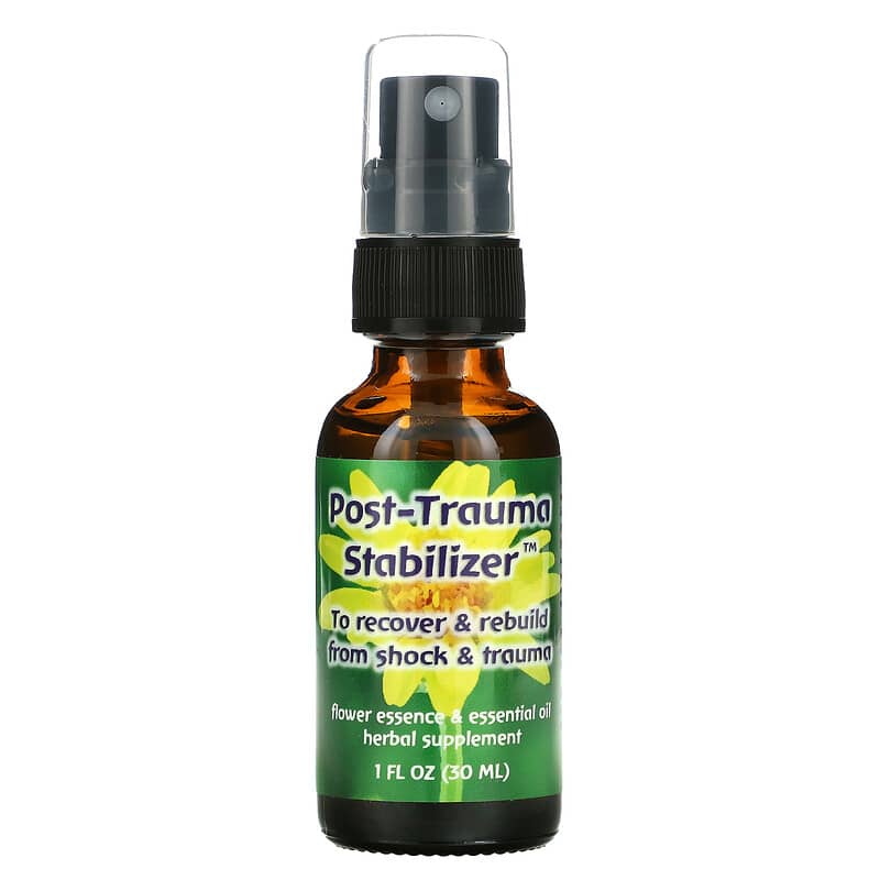 Flower Essence Services Post-Trauma Stabilizer  1 fl.oz