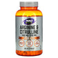 Now Arginine and Citrulline  240 vcaps