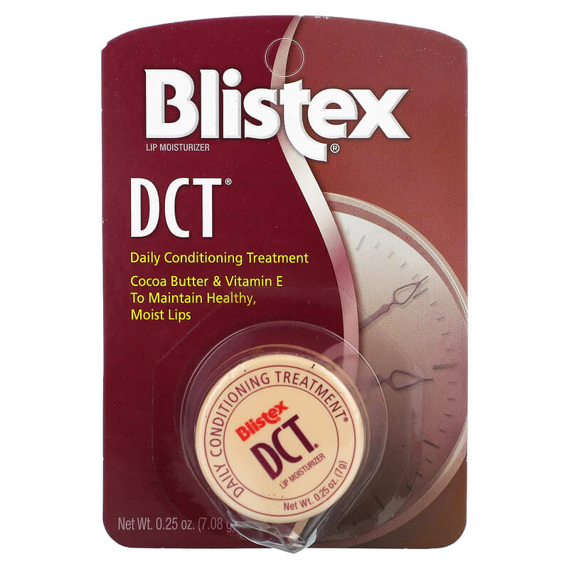Blistex DCT Lip Protectant/Sunscreen SPF 20 0.25 oz