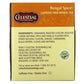 Celestial Seasonings Herbal Tea Bengal Spice 20 pckts