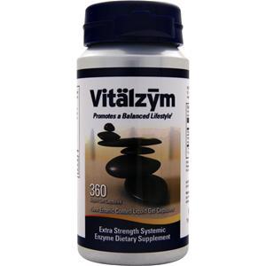 World Nutrition Vitalzym  360 lcaps
