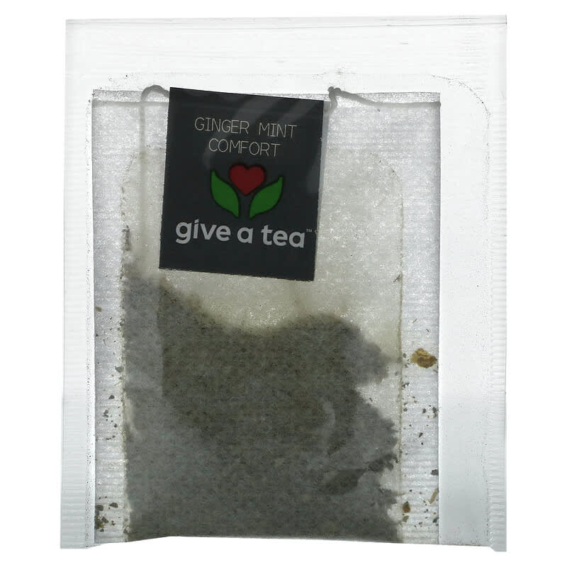 Now Real Tea - Ginger Mint Comfort  24 pckts