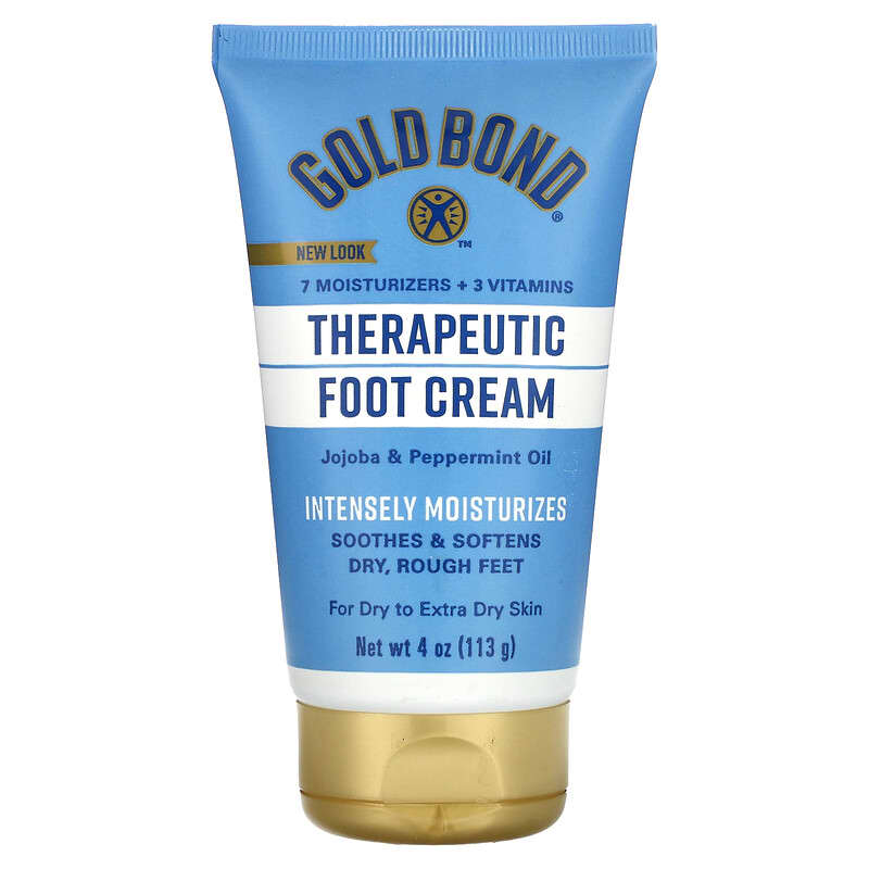 Chattem Gold Bond Therapeutic Foot Cream  4 oz