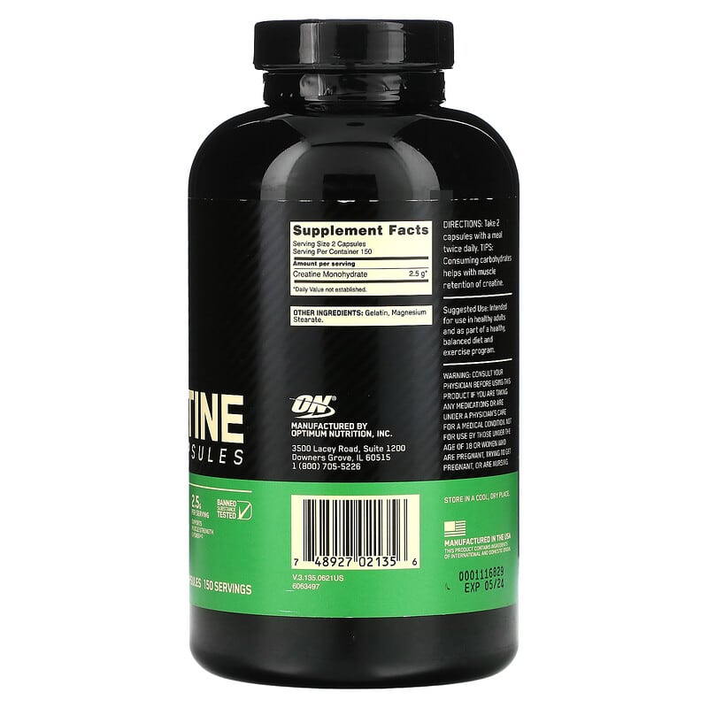 Optimum Nutrition Creatine 2500  300 caps