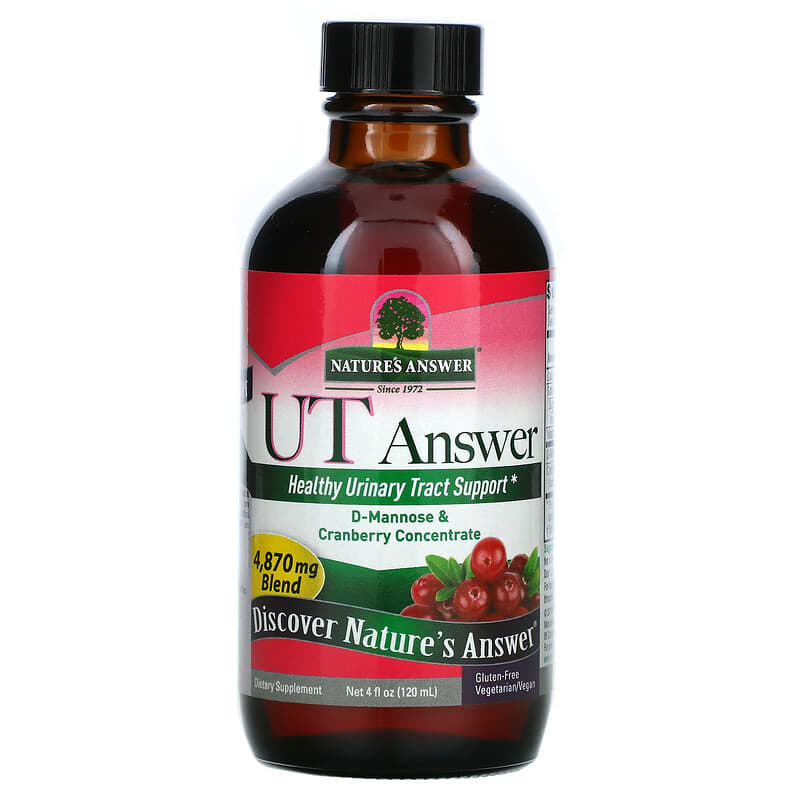 Nature's Answer UT Answer - Concentrated 3 Day Regimen  4 fl.oz