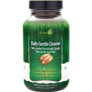 Irwin Naturals Daily Gentle Cleanse 60 sgels
