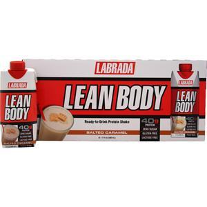 Labrada Lean Body RTD (17 fl. oz.) Salted Caramel 12 pack