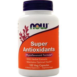 Now Super Antioxidants 120 vcaps