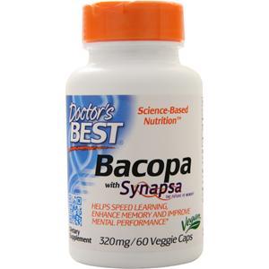 Doctor's Best Bacopa with Synapsa  EXPIRES 11/25 60 vcaps