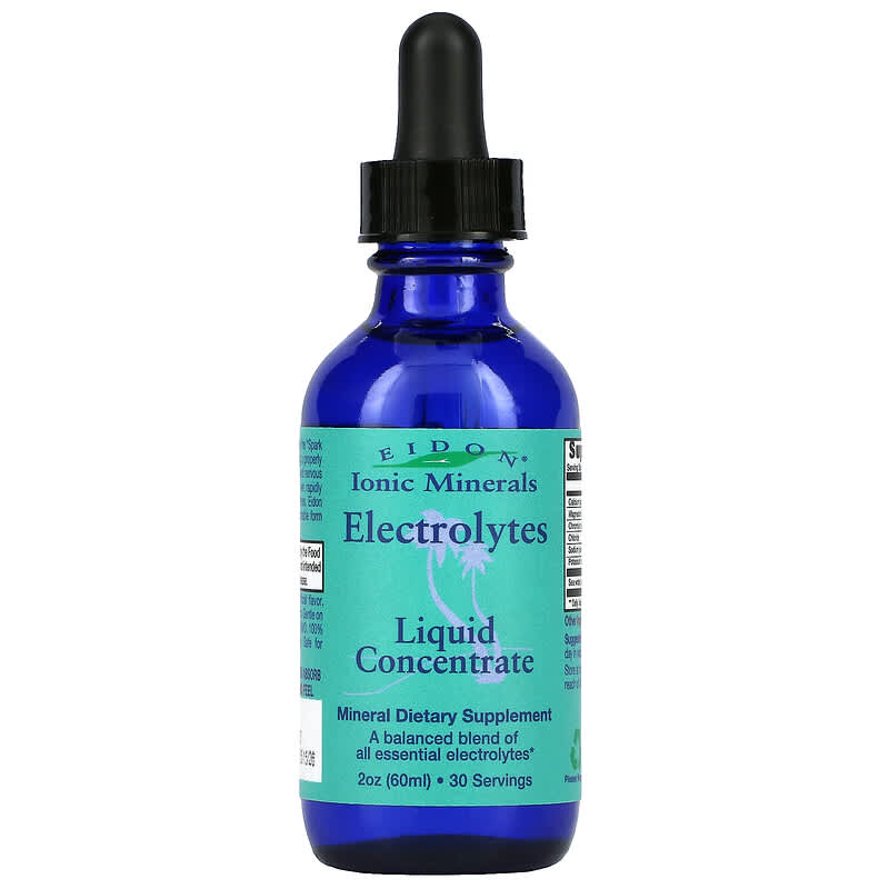 Eidon Ionic Minerals Electrolytes Concentrate 2 fl.oz