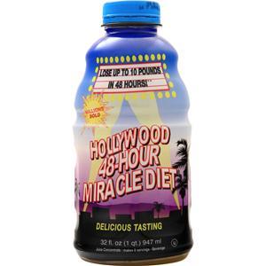 Hollywood Diet Hollywood 48 Hr. Miracle Diet  BEST BY 11/5/25 32 fl.oz