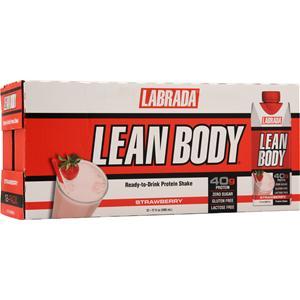 Labrada Lean Body RTD (17 fl. oz.) Strawberry 12 pack