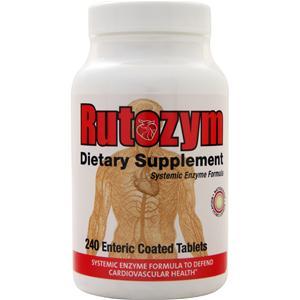 Naturally Vitamins Rutozym  240 tabs