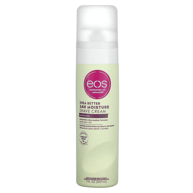 EOS Products Shea Better Shave Cream Vanilla Bliss 7 fl.oz