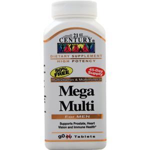 21st Century Mega Multi - For Men  90 tabs