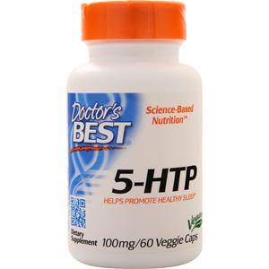 Doctor's Best 5-HTP (100mg)  EXPIRES 11/25 60 vcaps