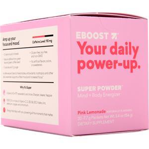VitalizeLabs Eboost Super Powder Pink Lemonade EXPIRES 11/25 20 pckts