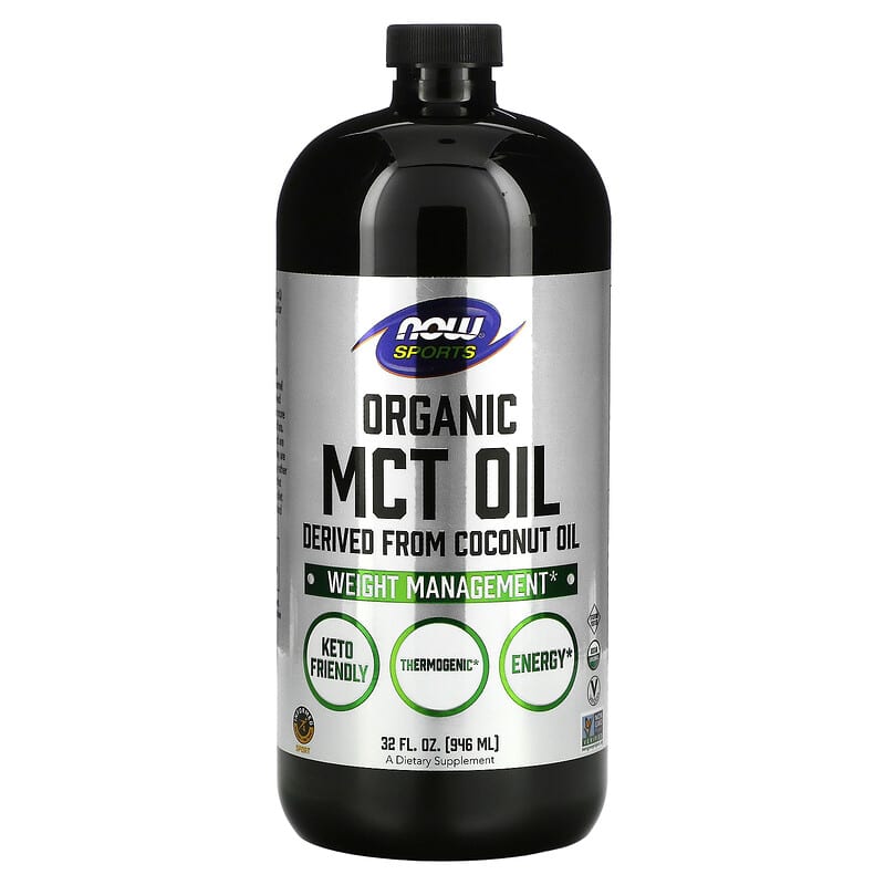 Now Sports MCT Oil - Organic  32 fl.oz