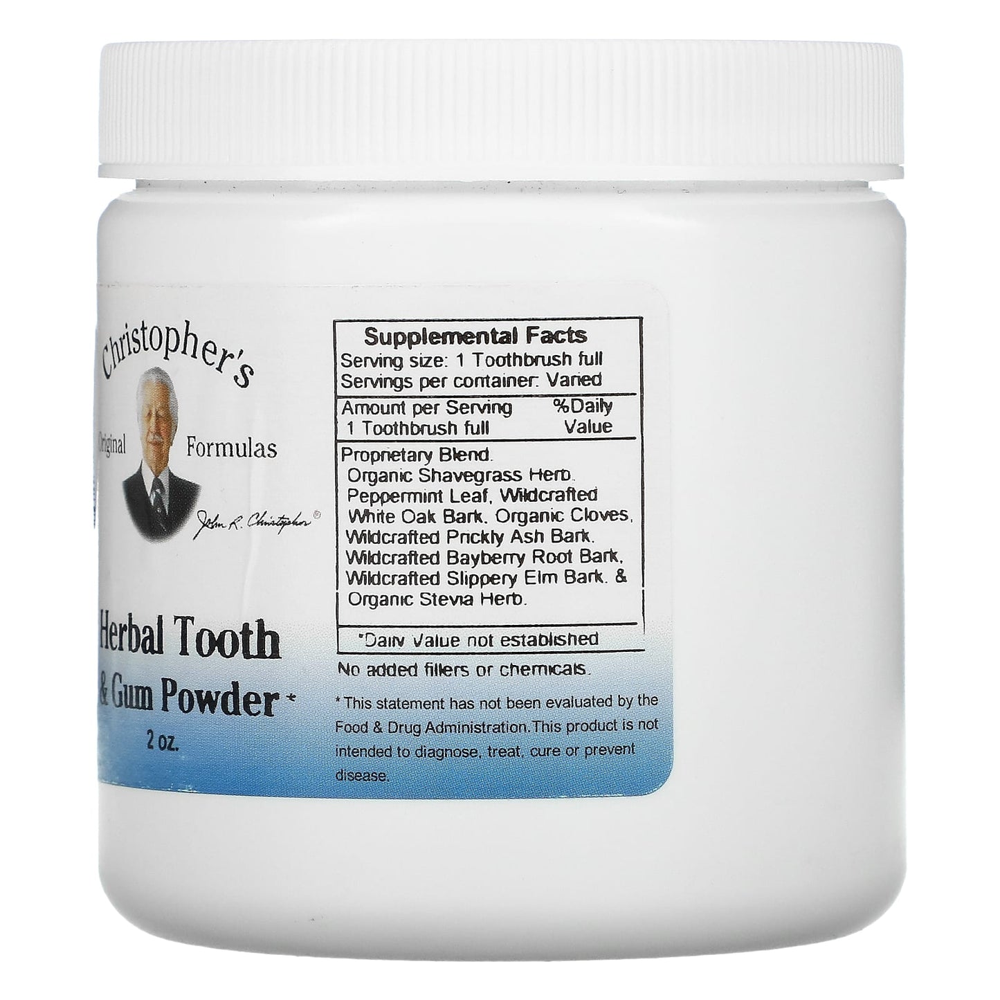 Christopher's Original Formulas Herbal Tooth & Gum Powder  2 oz