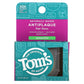 Tom's Of Maine Antiplaque Flat Floss Spearmint 1 unit